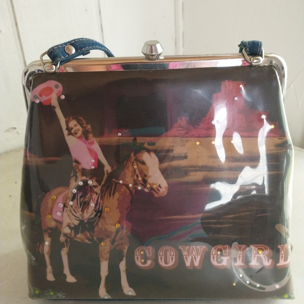 Cowgirl purse item#P6